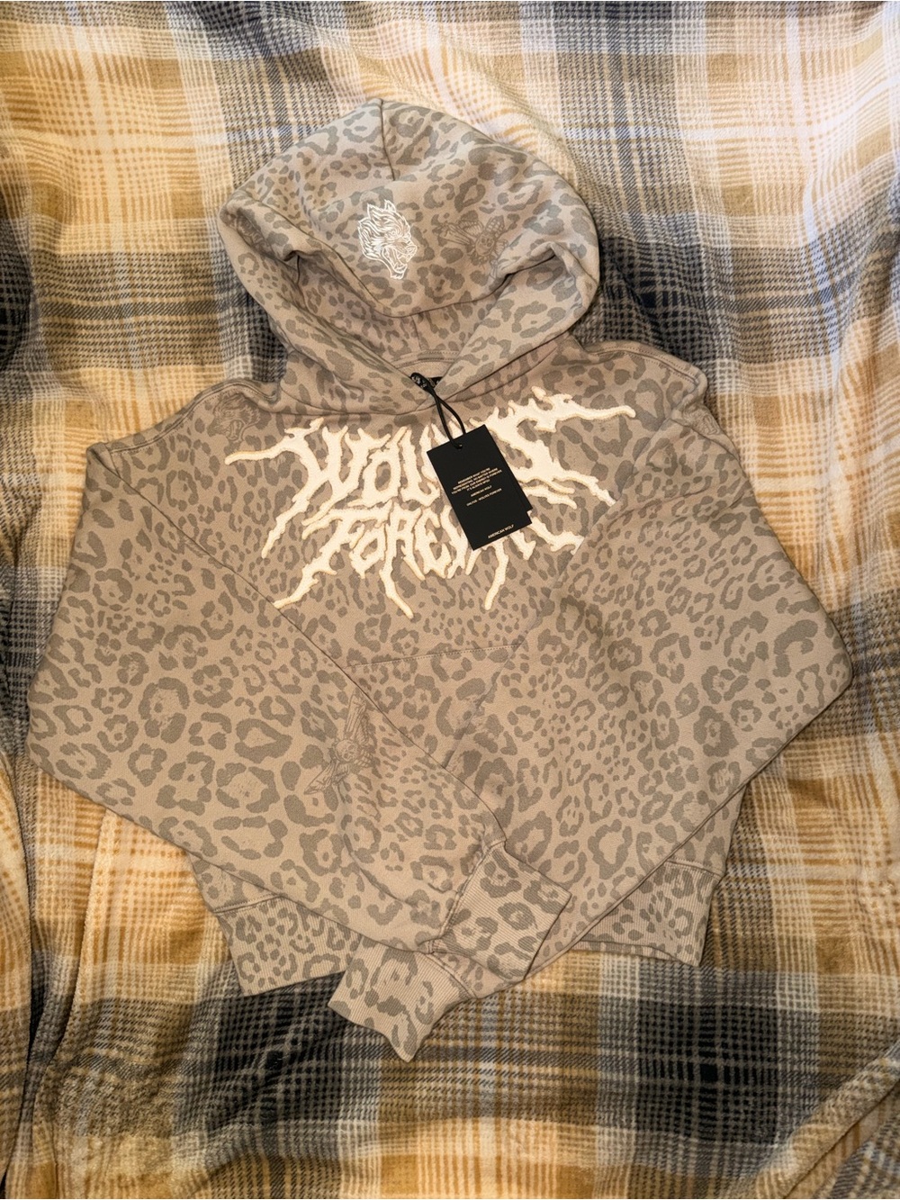 Darc Sport Leopard-Print pullover